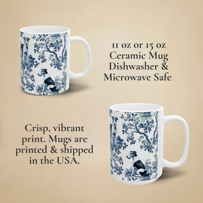 Fox Terrier Mug - Toile