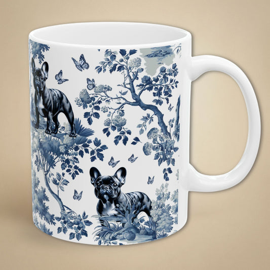 French Bulldog Mug - Toile