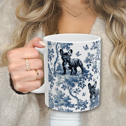French Bulldog Mug - Toile
