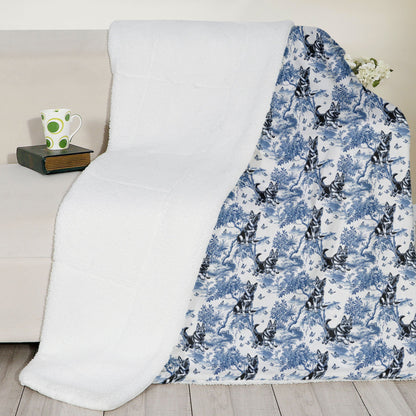 German Shepherd Blanket - Toile