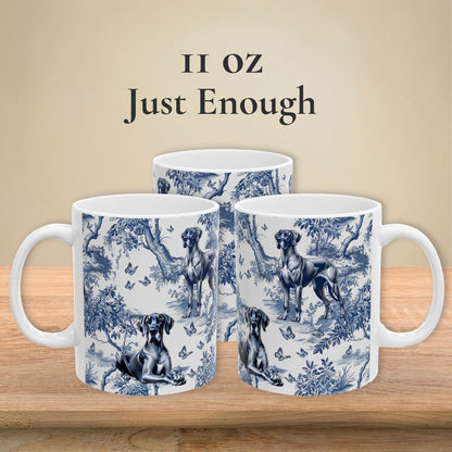 Great Dane Mug - Toile
