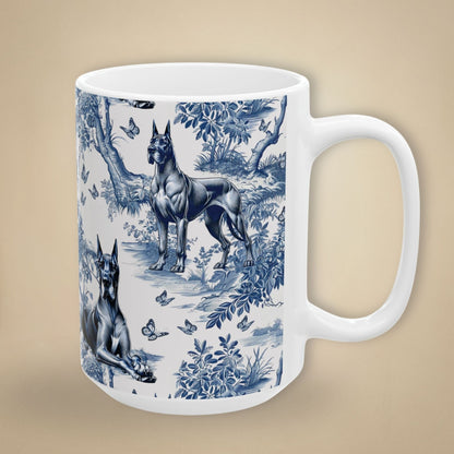 Great Dane Mug  - Toile