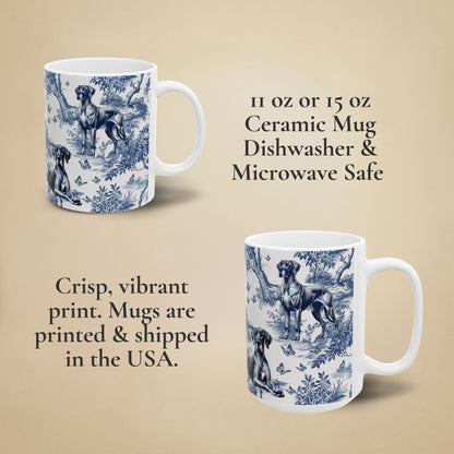Great Dane Mug - Toile