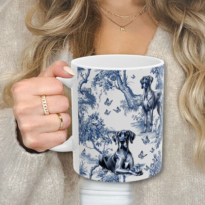 Great Dane Mug - Toile