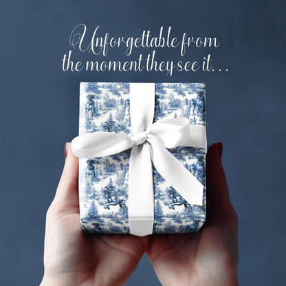 Great Dane Christmas wrapping paper
