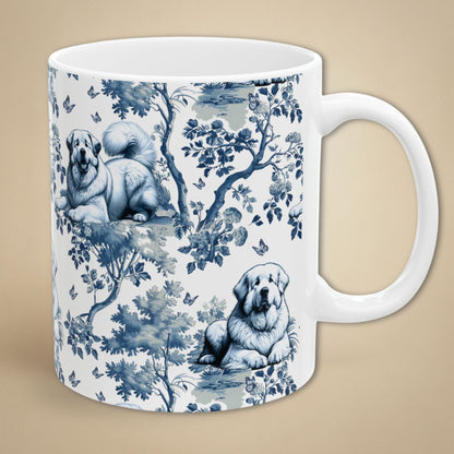 Great Pyrenees Mug - Toile