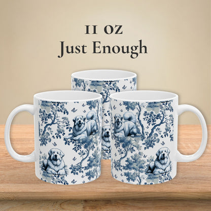 Great Pyrenees Mug - Toile