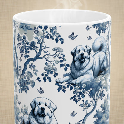 Great Pyrenees Mug - Toile
