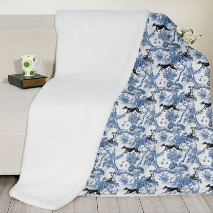 Greyhound Blanket - Toile