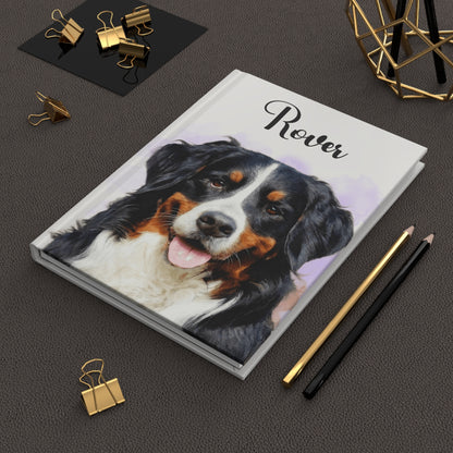 Custom Photo Hardcover Notebook - Personalized Journal