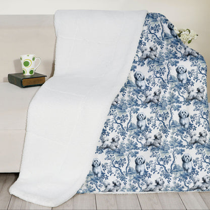 Havanese Blanket - Toile