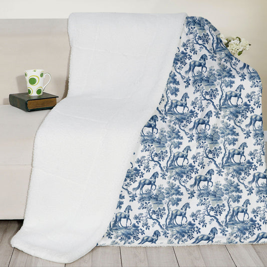 Horse Blanket - Toile