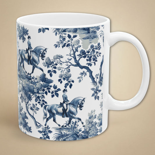 Horse Mug - Toile