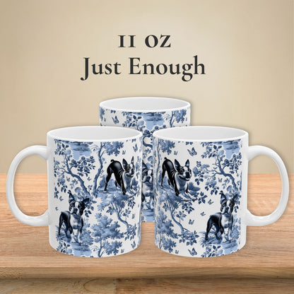 Boston Terrier Mug - Toile