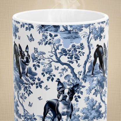 Boston Terrier Mug - Toile