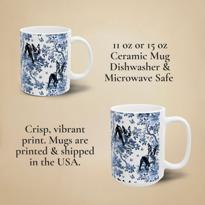 Boston Terrier Mug - Toile