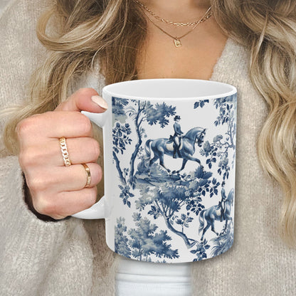 Horse Mug - Toile