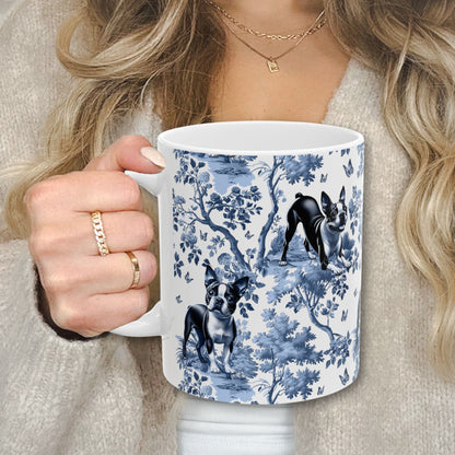 Boston Terrier Mug - Toile