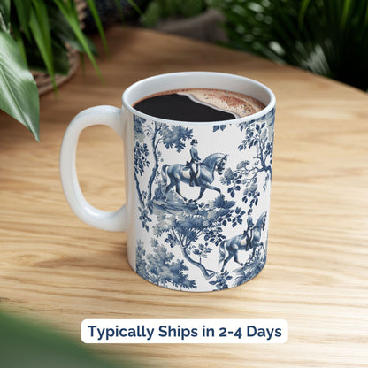 Horse Mug - Toile
