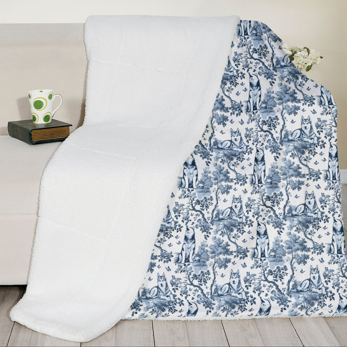 Husky Blanket - Toile