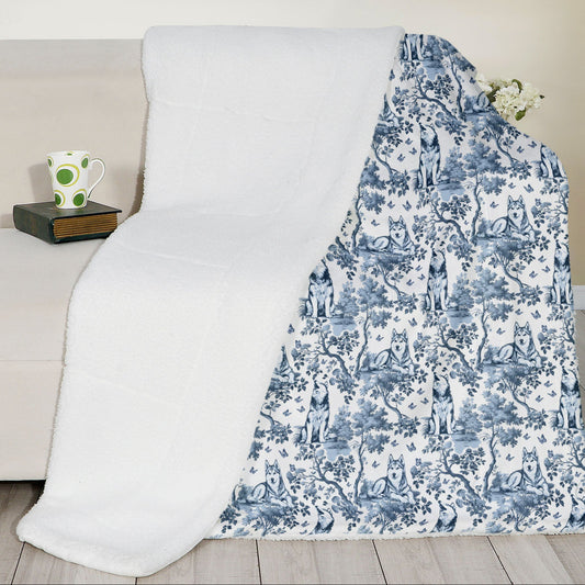Husky Blanket - Toile