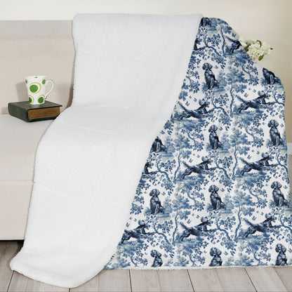Irish Setter Blanket - Toile