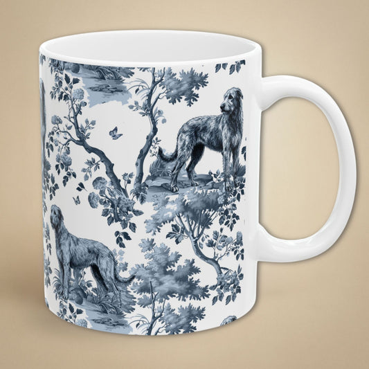Irish Wolfhound Mug - Toile
