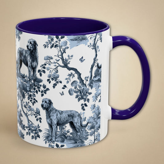 Irish Wolfhound Mug - Toile