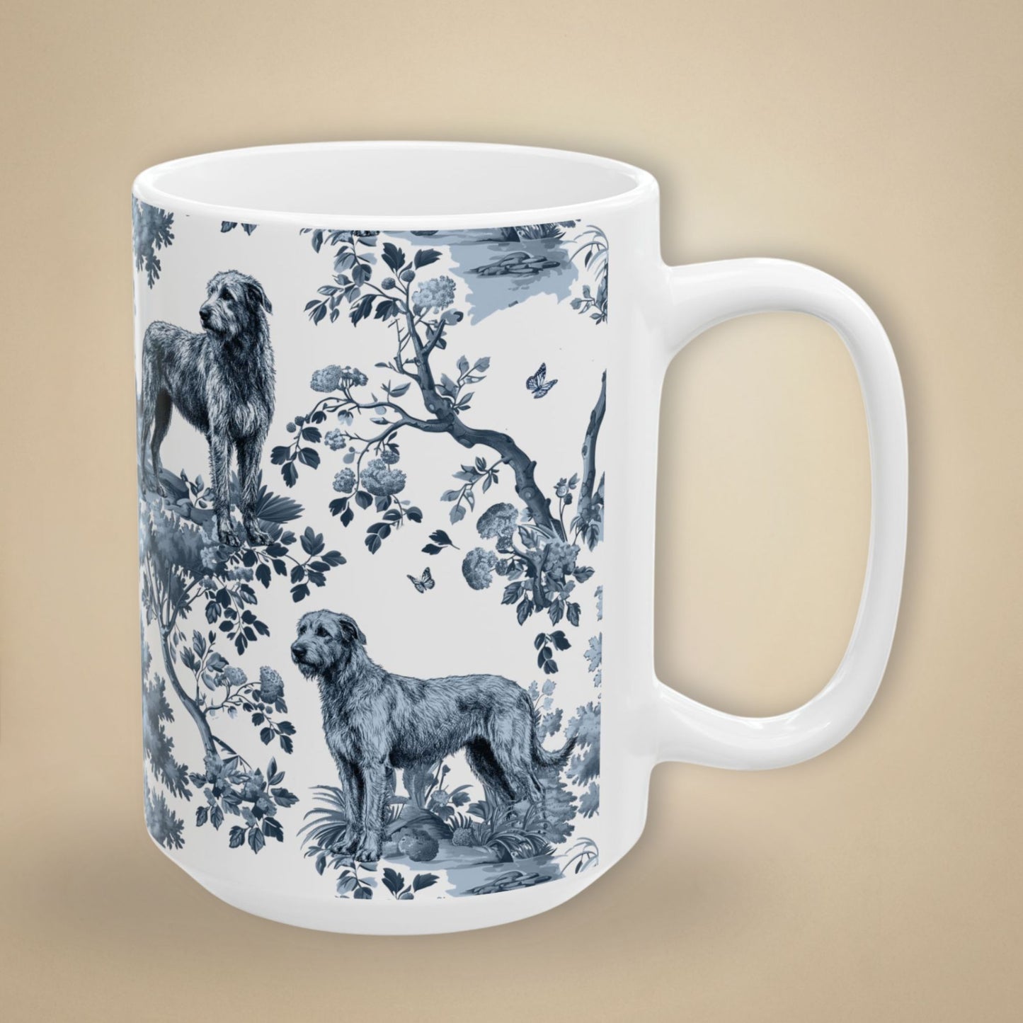 Irish Wolfhound Mug - Toile