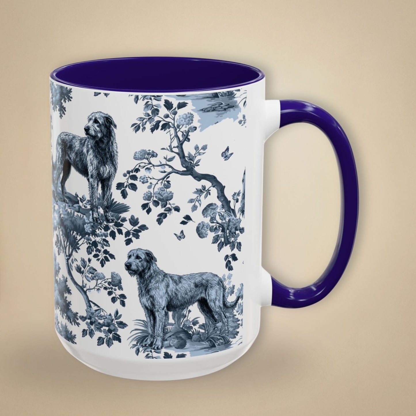 Irish Wolfhound Mug - Toile