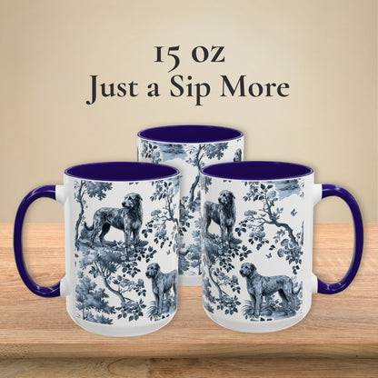 Irish Wolfhound Mug - Toile