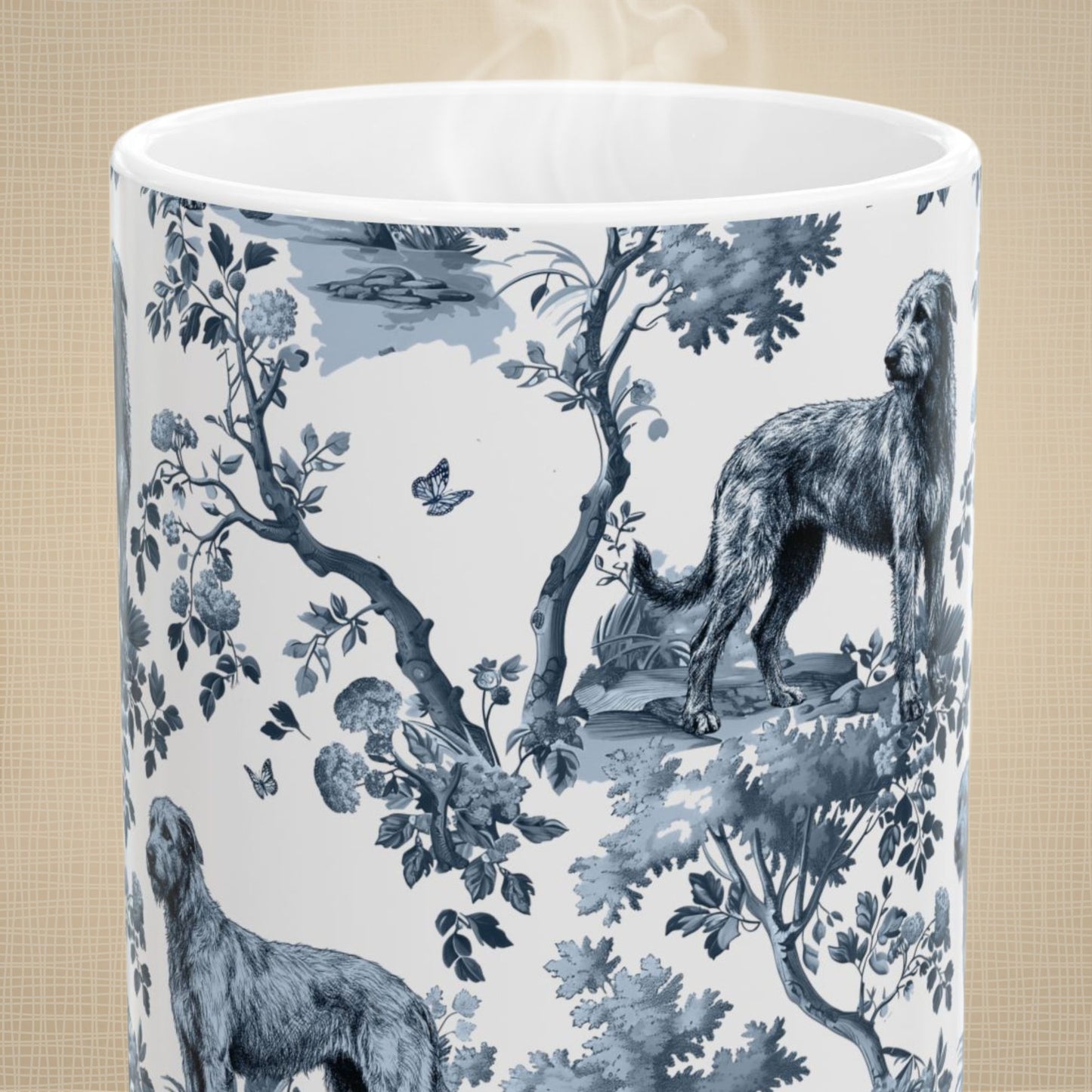 Irish Wolfhound Mug - Toile
