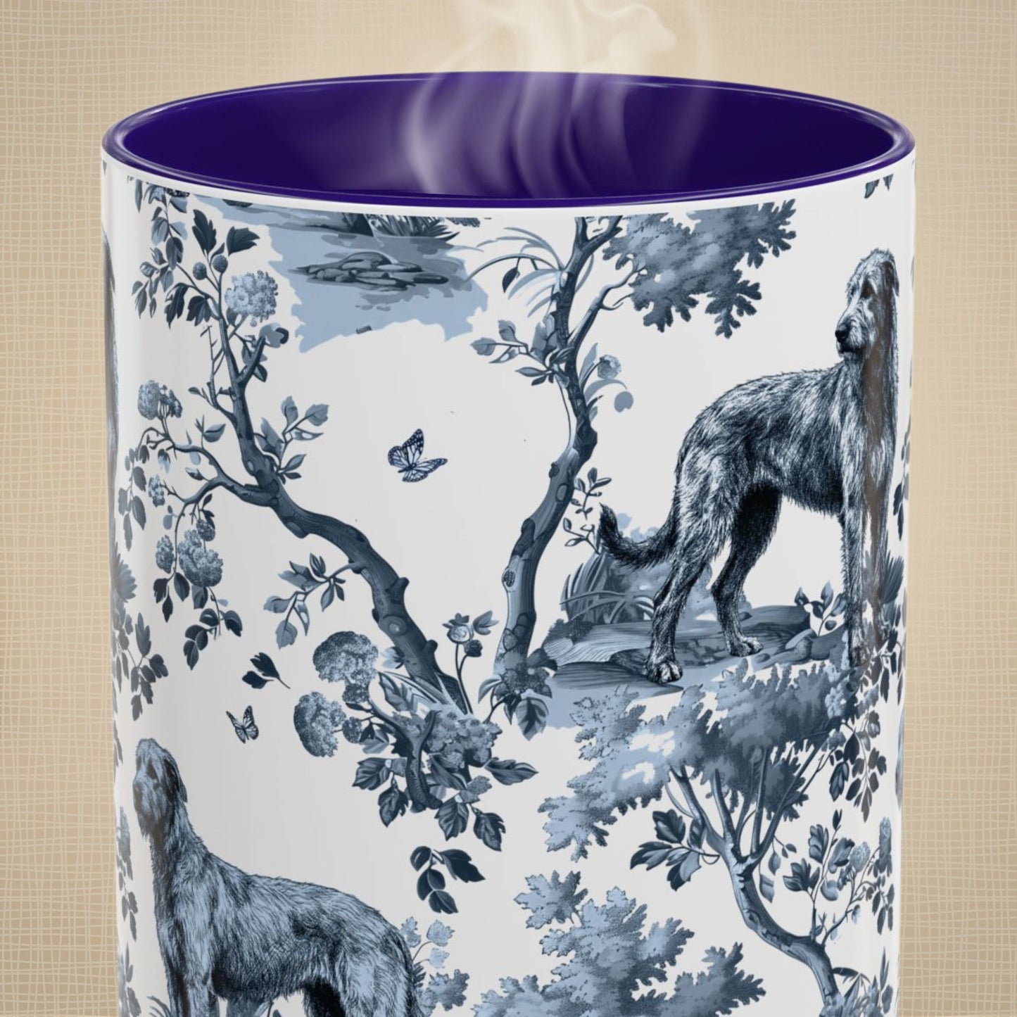 Irish Wolfhound Mug - Toile