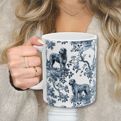 Irish Wolfhound Mug - Toile