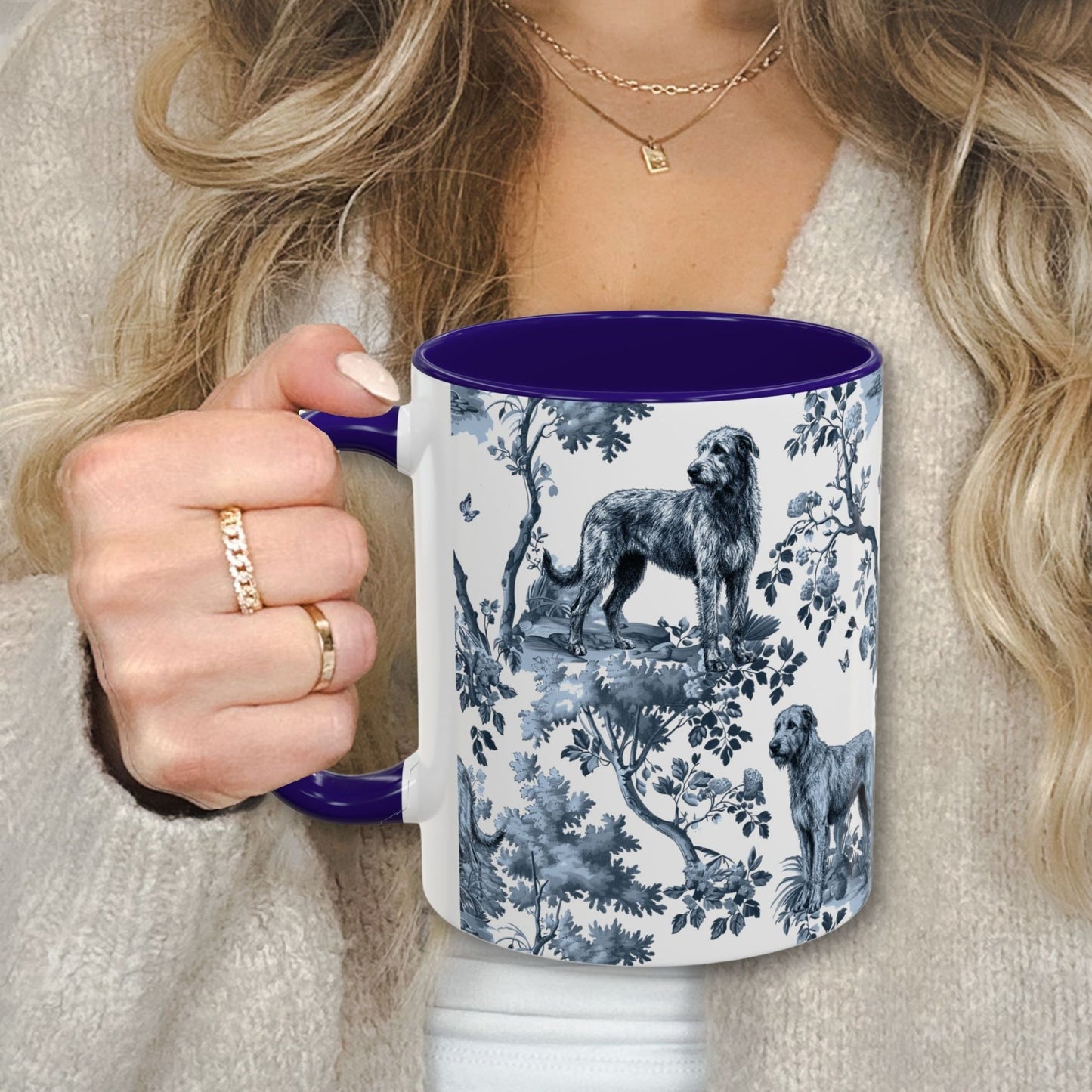 Irish Wolfhound Mug - Toile