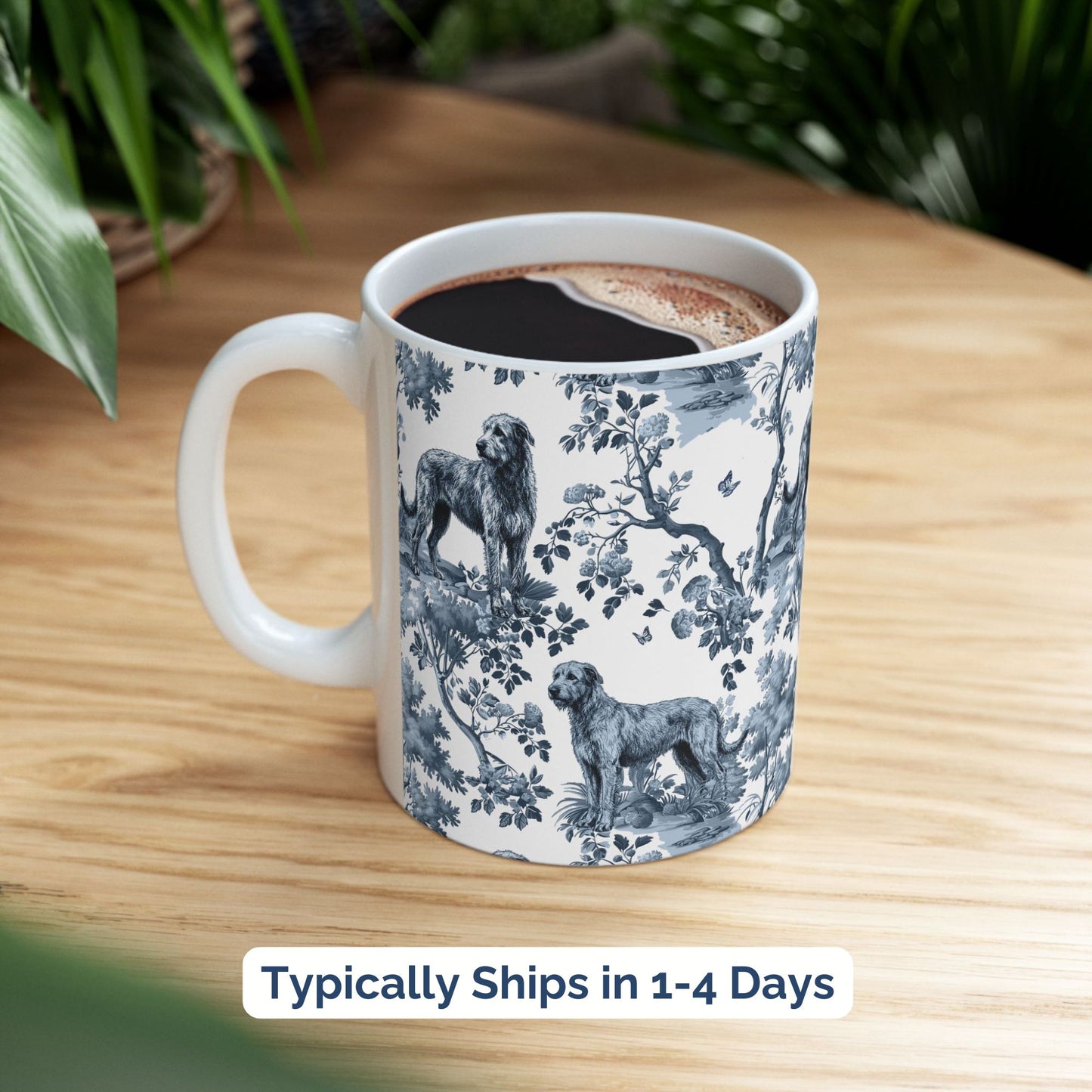 Irish Wolfhound Mug - Toile