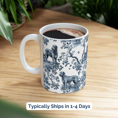 Irish Wolfhound Mug - Toile