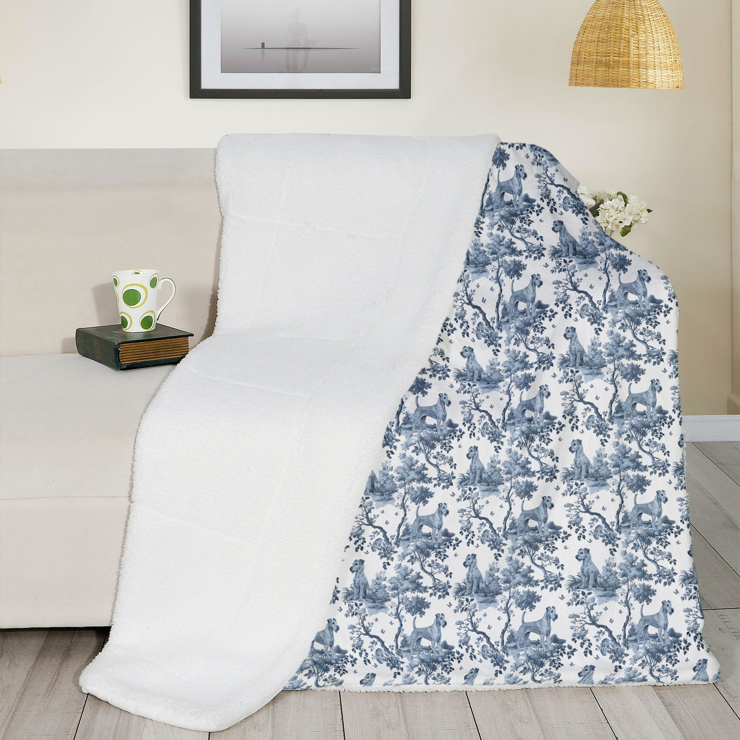 Irish Terrier Blanket - Toile