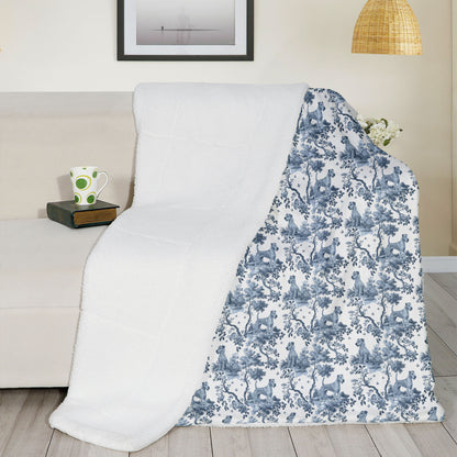Irish Terrier Blanket - Toile