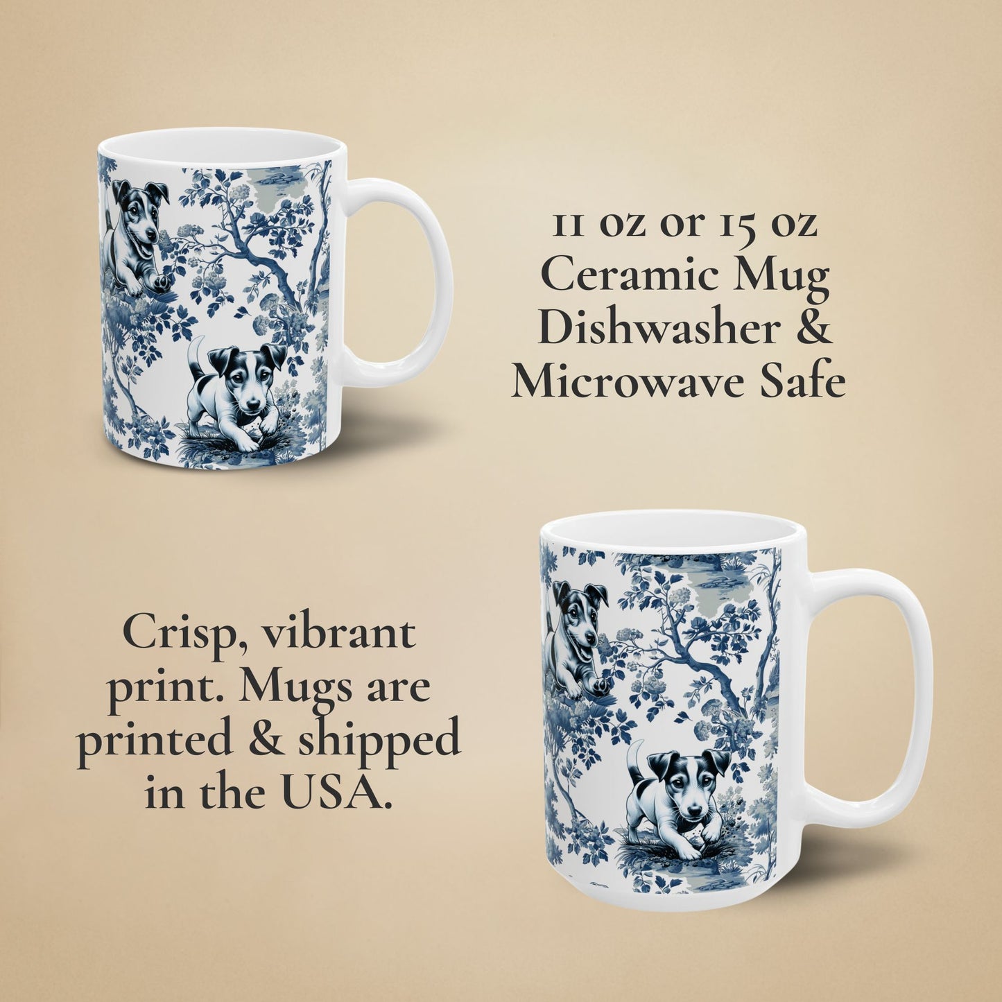 Jack Russel Terrier Mug