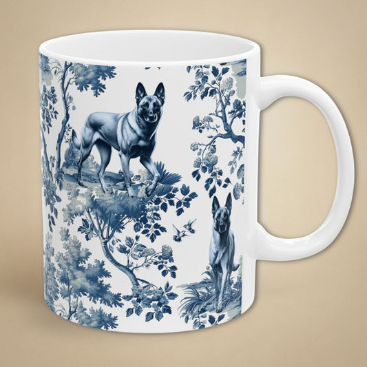 Belgian Malinois Mug - Toile