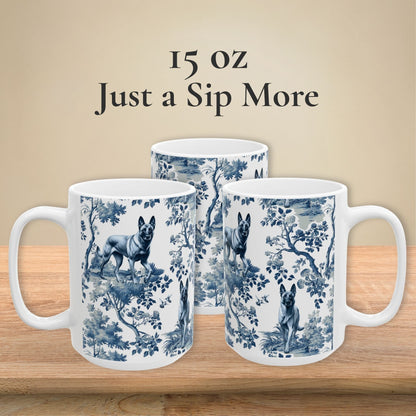 Belgian Malinois Mug - Toile