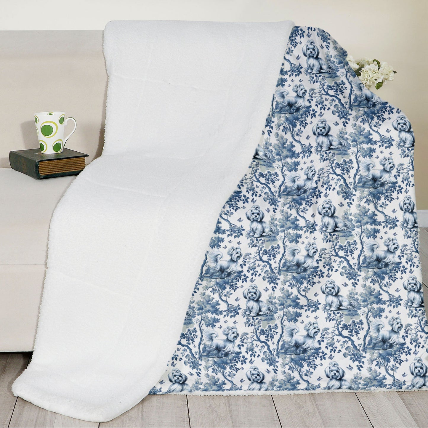 Maltese Blanket - Toile