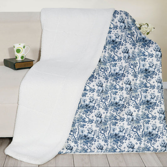 Maltese Blanket - Toile