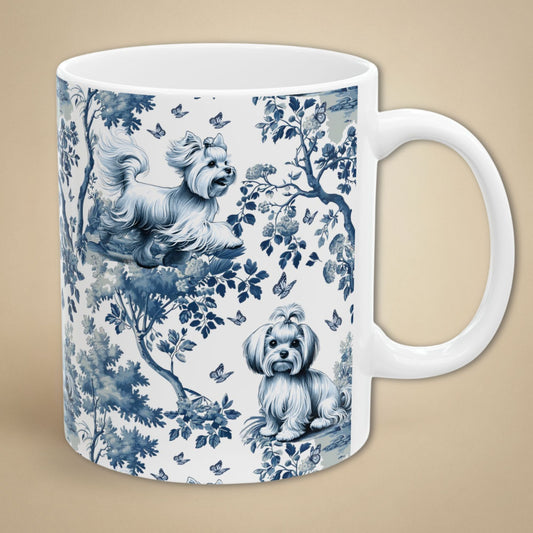 Maltese Mug - Toile