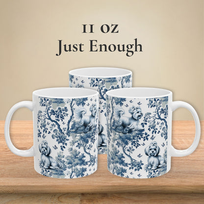 Maltese Mug - Toile