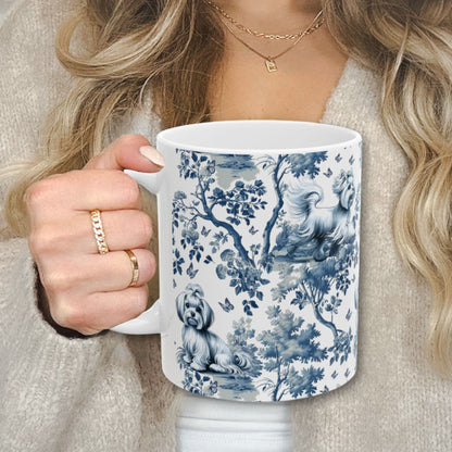 Maltese Mug - Toile