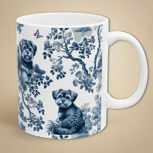 Morkie Mug - Toile