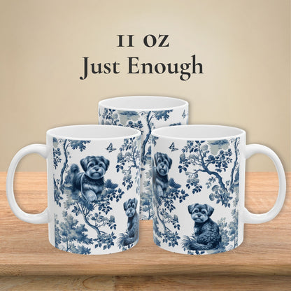 Morkie Mug - Toile