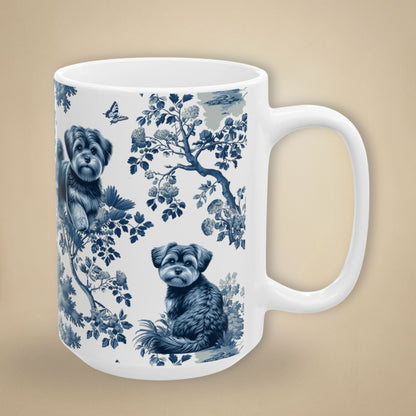 Morkie Mug - Toile